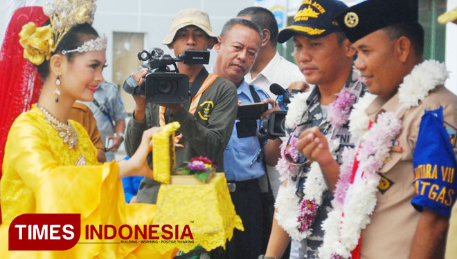 Peserta Pelantara VII Sail Sabang 2017 Singgah di Belawan