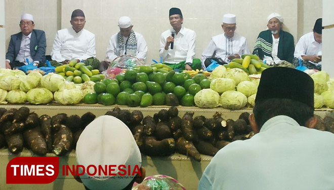 Bupati Amin: Jadikan NU Benteng Ketahanan Umat