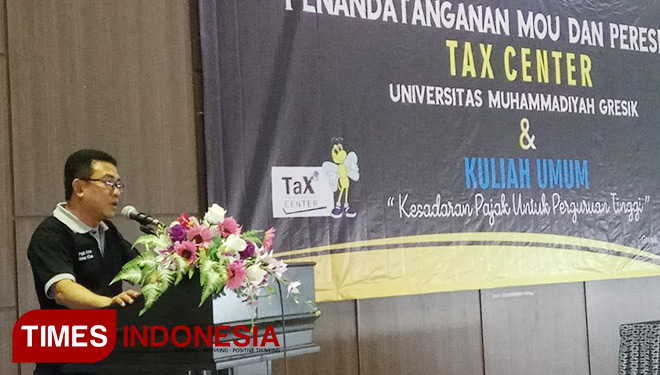 UMG Resmikan Tax Center TIMES Indonesia