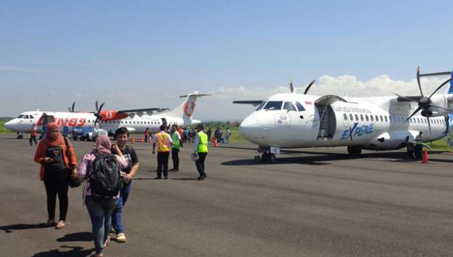 Bandara Jember Ditutup Akibat Erupsi Gunung Agung Times Indonesia