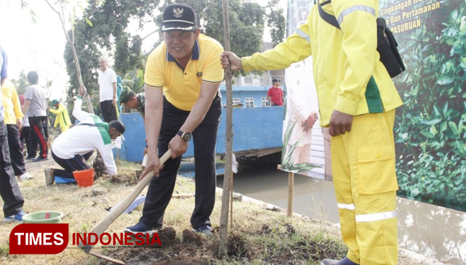 Pemkot Pasuruan Canangkan Gerakan Menanam Pohon TIMES Indonesia