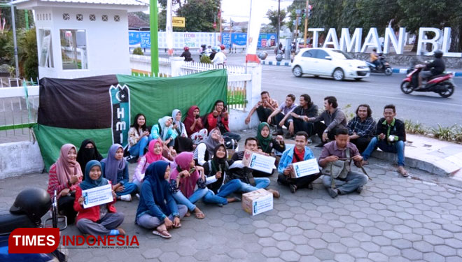 Hmi Banyuwangi Galang Dana Untuk Korban Gempa Dan Tsunami Sulteng