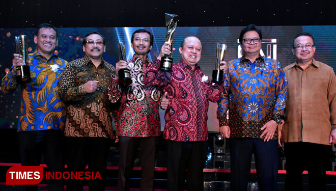 Pupuk Kaltim Raih Grand Platinum Dalam Ajang Sni Award Times