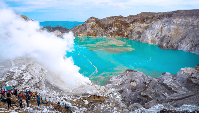 Banyuwangi Resmi Ditetapkan Sebagai Geopark Nasional Times Indonesia