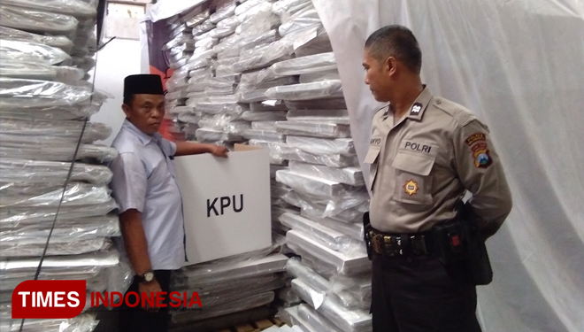 Kesiapan Logistik KPU Kota Malang Capai 80 Persen TIMES Indonesia