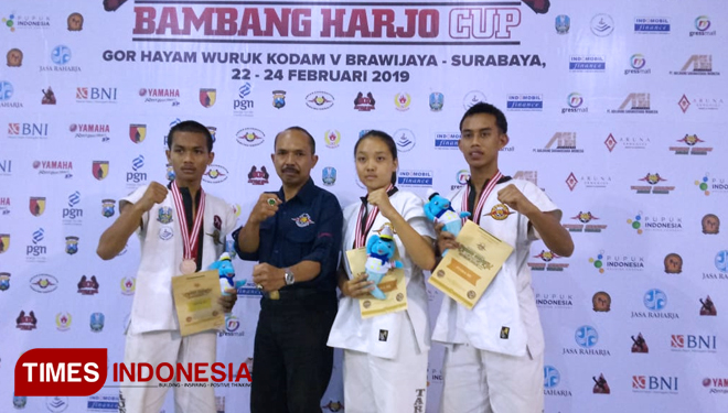 Tiga Atlet Tarung Derajat Kota Batu Raih Medali Perunggu TIMES Indonesia