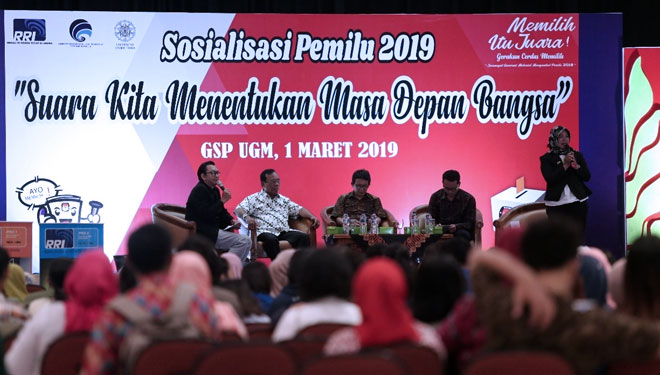 Kpu Diy Targetkan Partisipasi Pemilih Capai Persen Times Indonesia