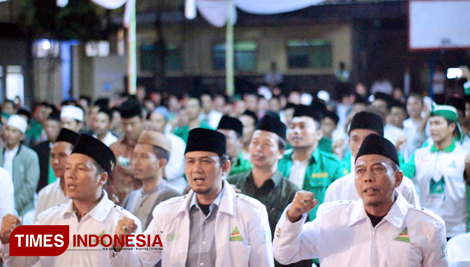 Majelis Dzikir Dan Sholawat Rijalul Ansor Banyuwangi Gelar Pengkaderan