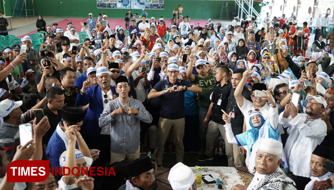 Di Banyuwangi Sandiaga Uno Gaungkan Rumah Siap Kerja Times Indonesia