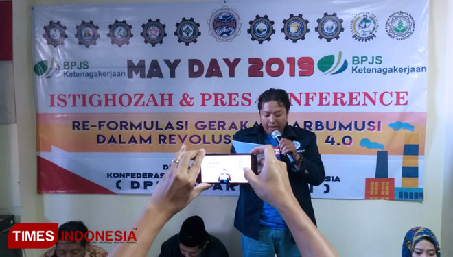 Sarbumusi Desak Pemerintah Perhatikan Pekerja Di Era Ekonomi Digital