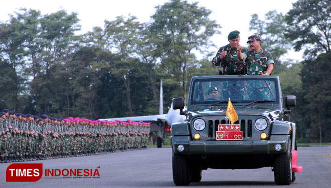 Panglima Tni Kita Kuat Hadapi Ancaman Dari Luar Dan Dalam Times