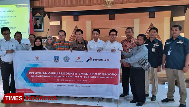 Pertamina EP Gelar Workshop Training Of Trainer Untuk Revitalisasi SMK