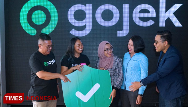 Berikan Rasa Aman Gojek Edukasi Mitra Anti Kekerasan Times Indonesia