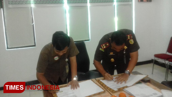 Bpjs Kesehatan Teken Mou Dengan Kejari Sumba Timur Times Indonesia