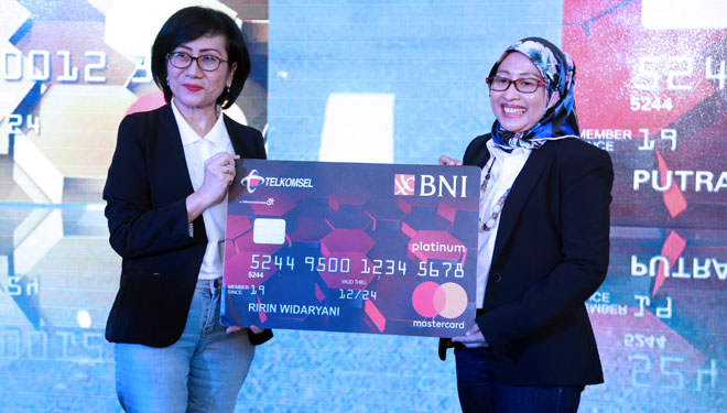 Kolaborasi Layanan Telkomsel Dan BNI Luncurkan Co Branding Kartu