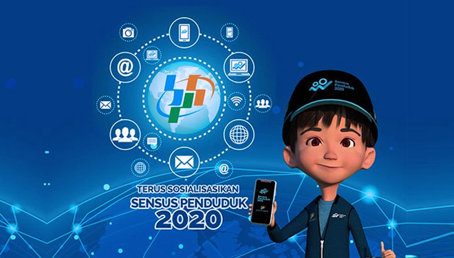 Metode Baru Bps Terapkan Metode Sensus Penduduk Dengan Handphone