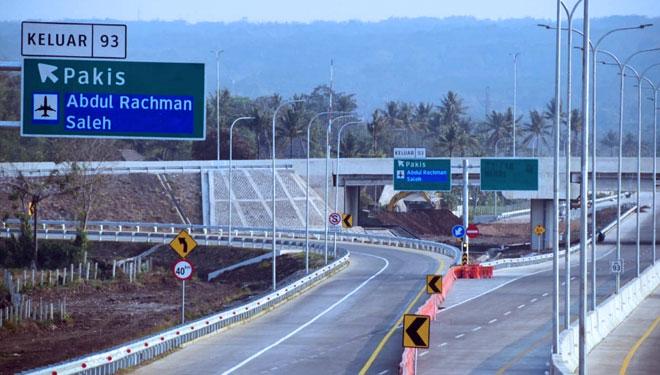 Mulai Besok Jalan Tol Pandaan Malang Seksi Singosari Pakis