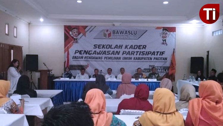 Jelang Pilkada Pacitan Bawaslu Pacitan Gelar Sekolah Kader