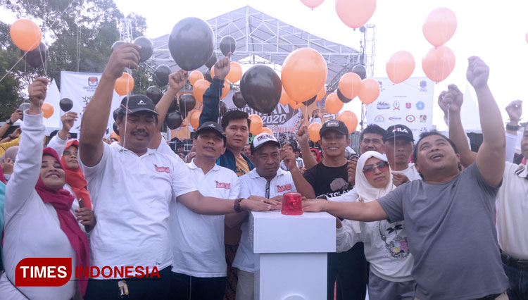 Launching Pilkada 2020 KPU Bontang Target Partisipasi Di Atas