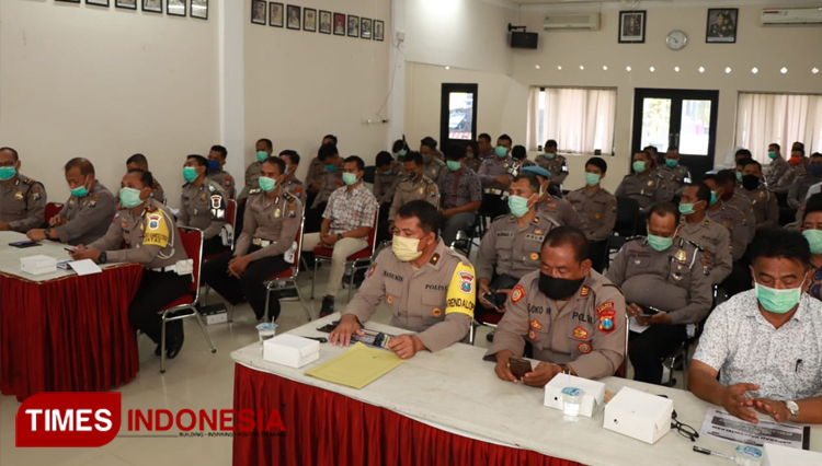 Polres Ponorogo Gelar Latihan Pra Operasi Keselamatan Semeru