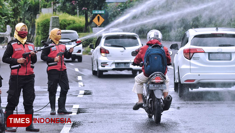 Hari Pertama Penerapan PSBB Di Kota Surabaya TIMES Indonesia