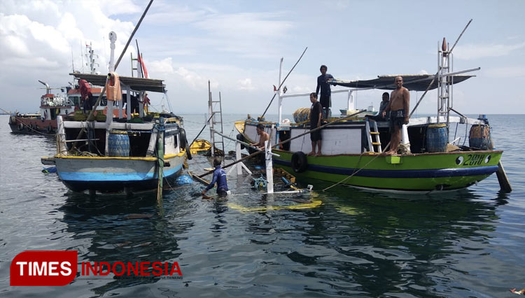 Kapal Penyeberangan Probolinggo Gili Ketapang Karam Times Indonesia