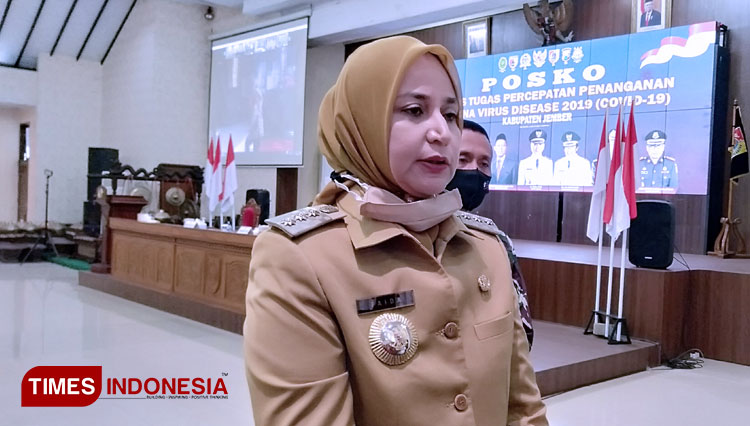 Bupati Faida Kreatifitas Menuju New Normal Di Jember Tidak Kalah