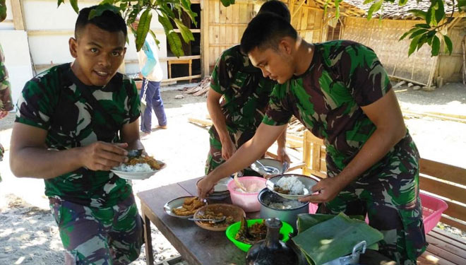 Kebersamaan Tni Dari Sejumlah Satuan Yang Akan Segera Berakhir Times