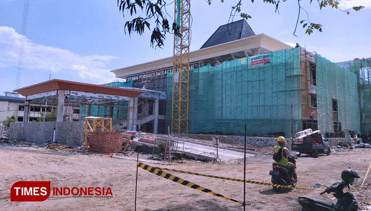 Pembangunan Gedung Baru Dprd Sleman Tonjolkan Muatan Lokal Times