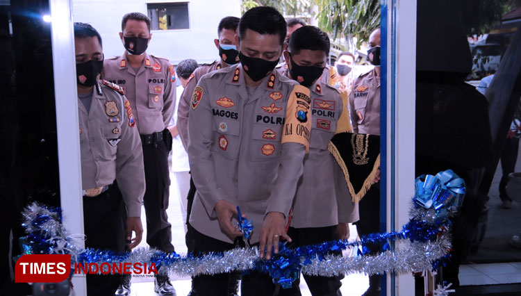 Hut Ke Lantas Bhayangkara Polres Madiun Luncurkan Program Silat