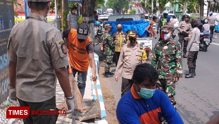 Pemkot Pasuruan Jaring Para Pelanggar Prokes TIMES Indonesia