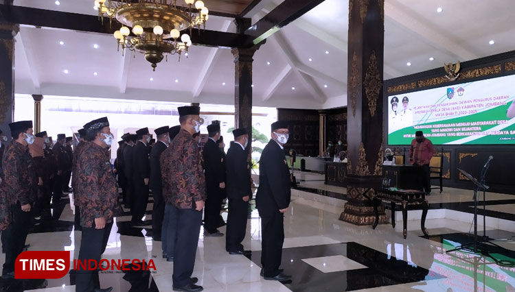 AKD Jombang Resmi Dilantik Begini Harapan Bupati Jombang TIMES Indonesia