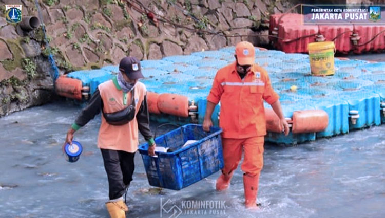 Wakil Wali Kota Jakarta Pusat Ajak Masyarakat Ikut Kerja Bakti Grebek