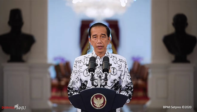 Peringati Hut Ke Pgri Presiden Ri Jokowi Tahun Akan Merekrut