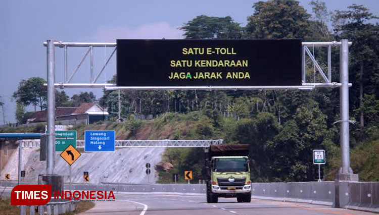 Jalan Tol Malang Kepanjen Hingga Tembus Tulungagung Jadi Atensi Pemkab