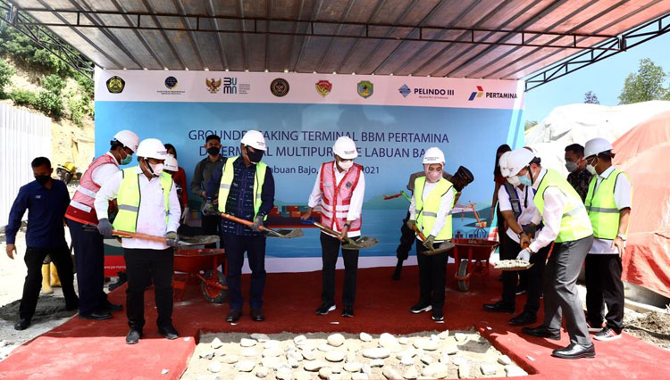 Dukung Wisata Premium Labuan Bajo Pertamina Pelindo III Sinergi Bangun