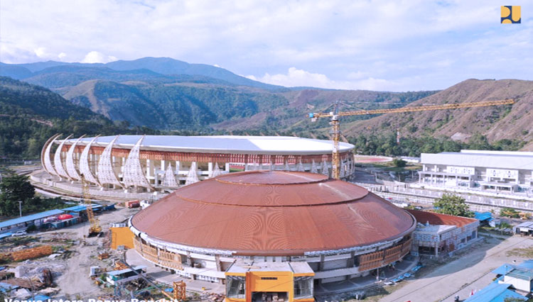 Kementerian Pupr Ri Terus Bangun Sejumlah Infrastruktur Di Papua Dan