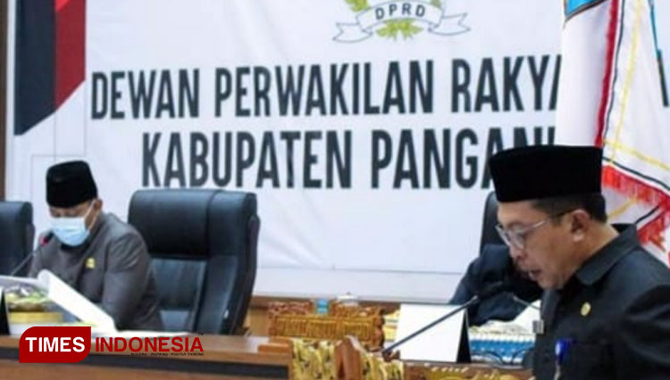 Ketua Dprd Pangandaran Minta Tpkd Buat Laporan Revolusioner Melalui