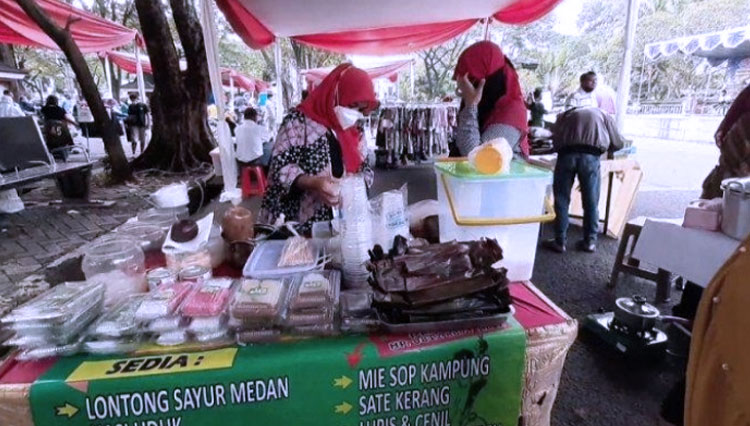 Pelaku UMKM Sambut Baik Bazar Kuliner Ramadan Di TMII Jakarta TIMES