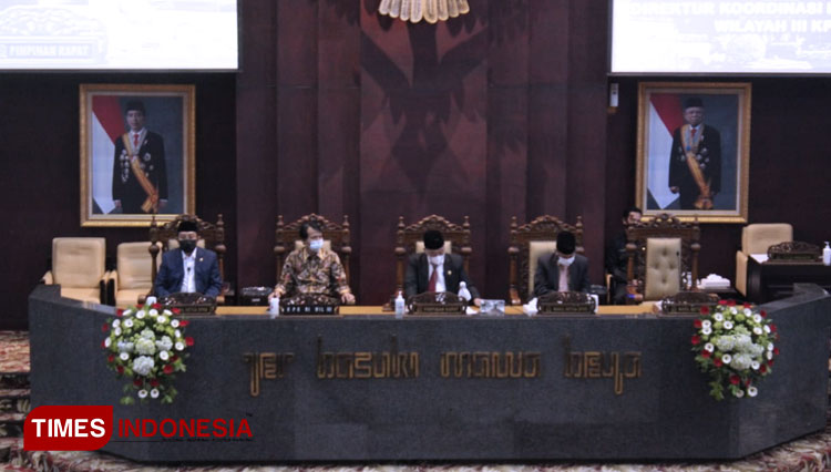 KPK RI 47 Anggota DPRD Jatim Belum Serahkan LHKPN TIMES Indonesia