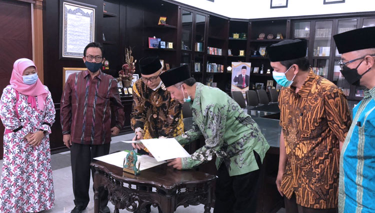 Uin Maliki Malang Bersama Balitbang Diklat Kemenag Ri Jalin Mou Islage