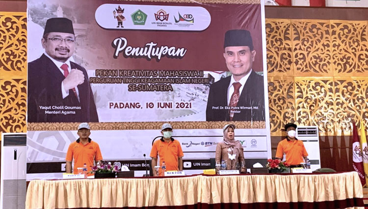 Uin Imam Bonjol Padang Juara Umum Pekan Kreativitas Mahasiswa Times