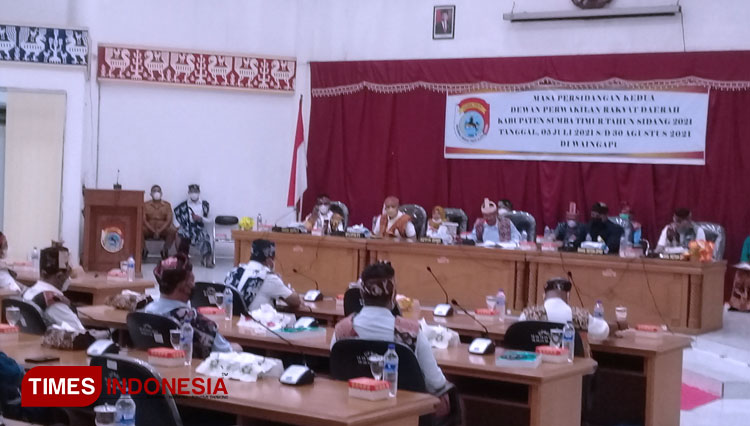 Masa Sidang Kedua Dprd Kabupaten Sumba Timur Bahas Enam Agenda Times