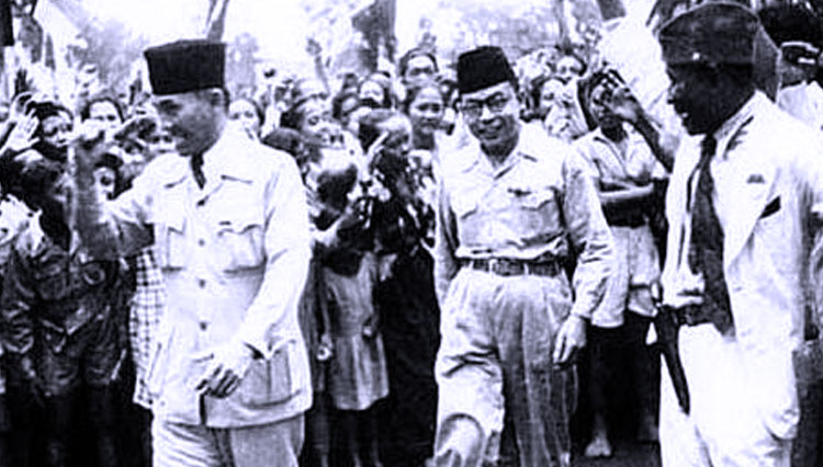 Sejarah Hari Ini 18 Agustus Soekarno Hatta Menjadi Presiden Dan Wakil