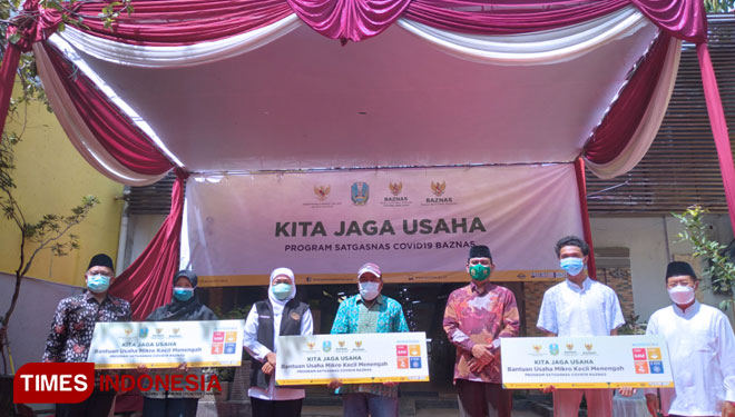 Bantu Umkm Baznas Ri Luncurkan Program Kita Jaga Usaha Times Indonesia