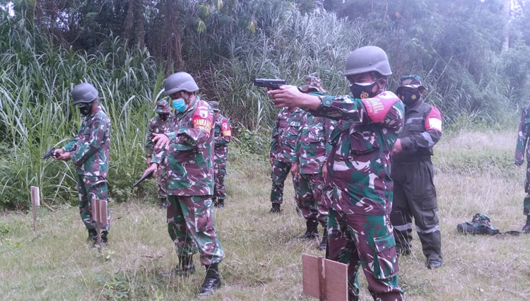 Kodim 0808 Blitar Tetap Jaga Kemampuan Prajurit Di Tengah Masa Pandemi