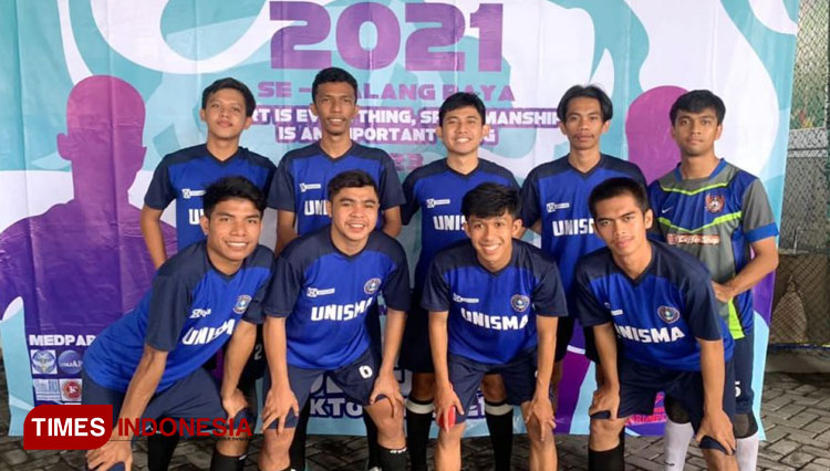 Ukm Olahraga Unisma Malang Ikuti Tournament Mipa Futsal Competition U