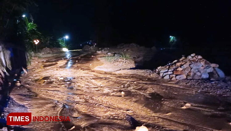 Waspada Banjir Batu Susulan Bpbd Pacitan Imbau Masyarakat Jangan Panik