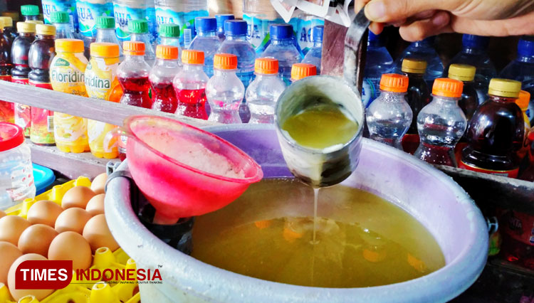 Mulai Januari 2022 Minyak Goreng Curah Dilarang Beredar Termasuk Di