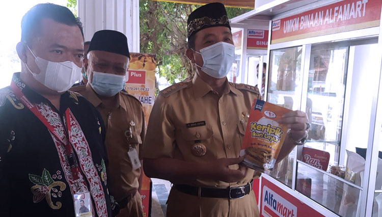 Alfamart Beri Pelatihan Manajemen Ritel Untuk Berdayakan Pelaku Umkm